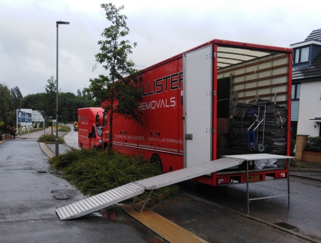Removal Van